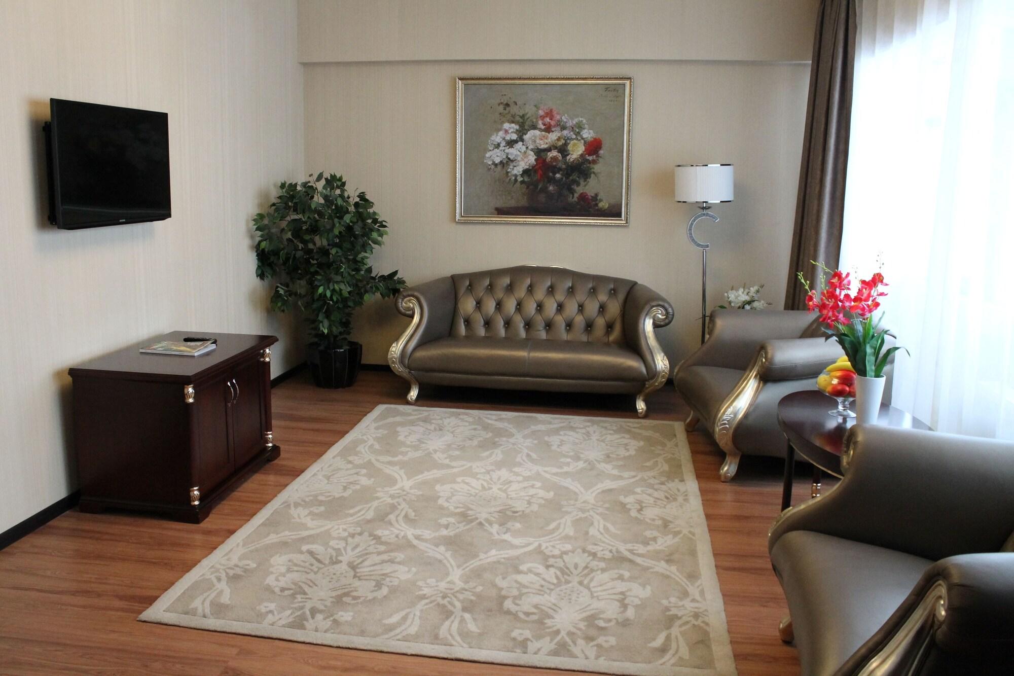 Reikartz Park Astana Ex-Royal Park Hotel & Spa Extérieur photo